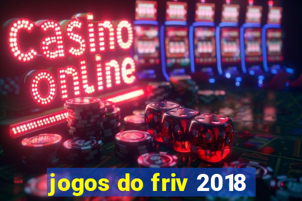 jogos do friv 2018